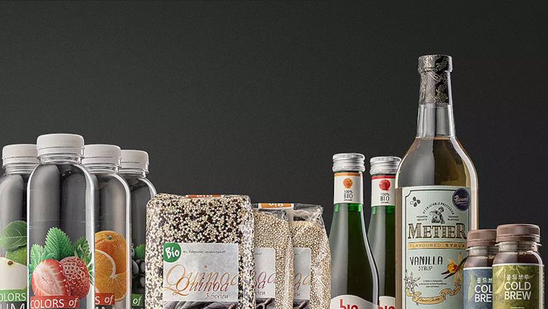 Impresión y conversión de etiquetas en la industria de alimentos y bebidas