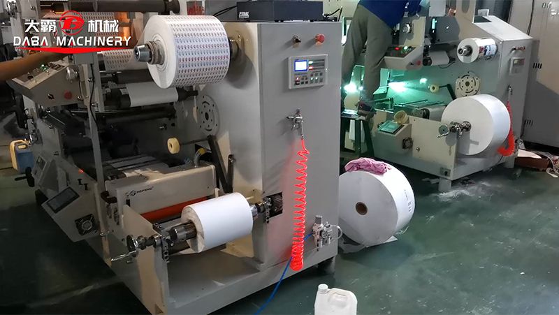 Impresora flexográfica (tipo pila) DBRY-320-3C