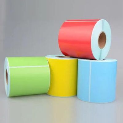 Papel autoadhesivo, papel térmico autoadhesivo