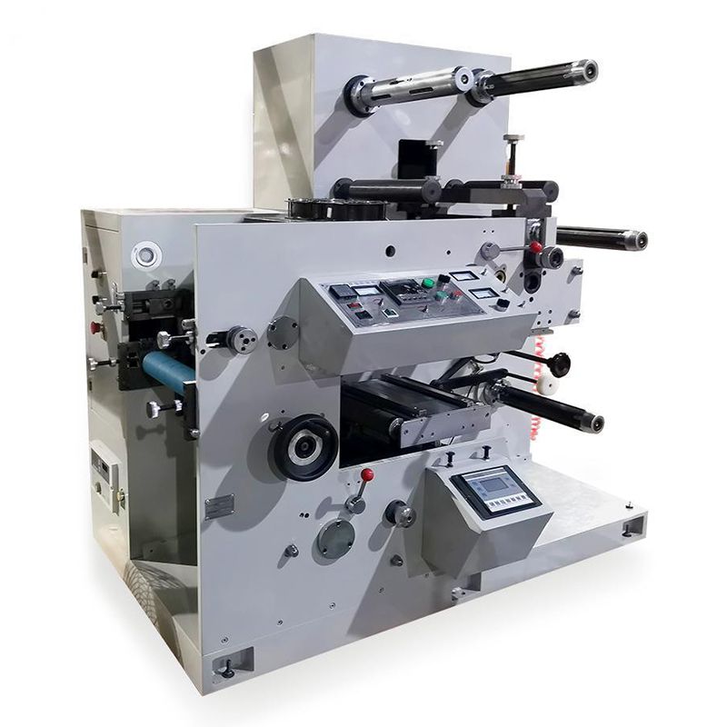 Impresora flexográfica de pila de 1 color