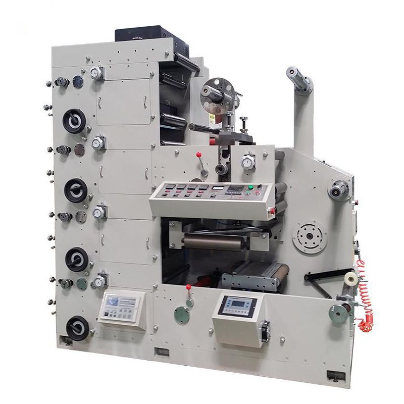 Impresora flexográfica de etiquetas (tipo pila), DRBY-320