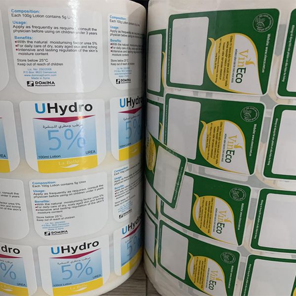Impresora flexográfica en línea servoaccionada