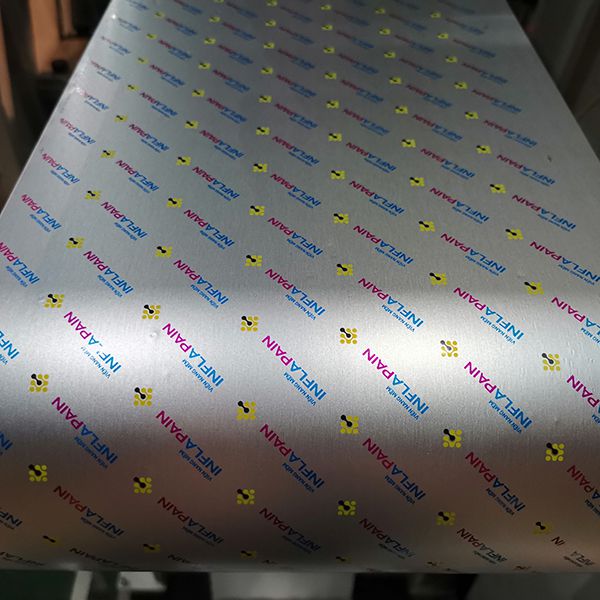 Impresora flexográfica en línea servoaccionada