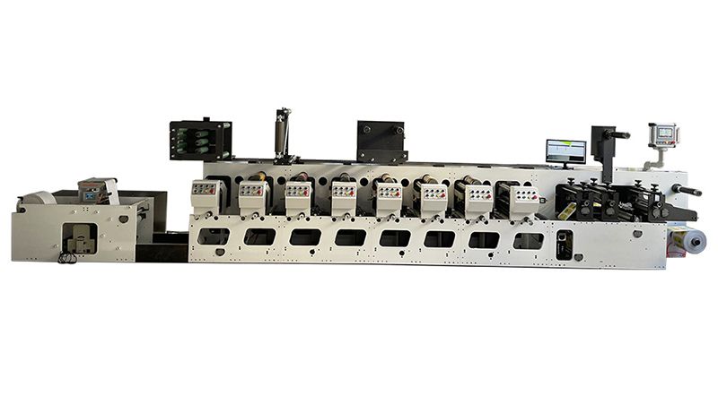 Impresora flexográfica en línea, DBJC-320A/B