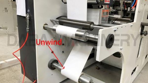 Unidad de desenrollado