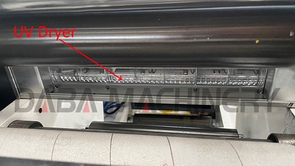 Unidad de secado por infrarrojos