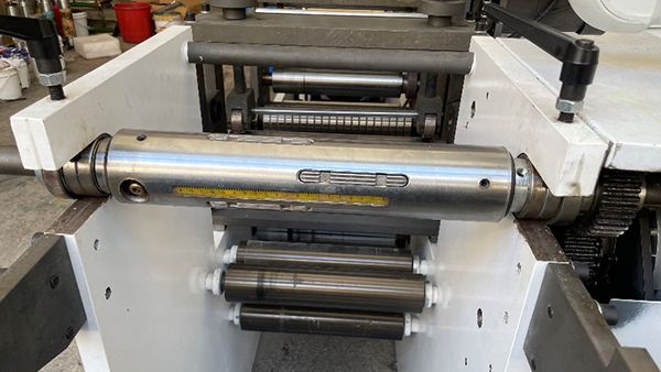 Unidad de rebobinado