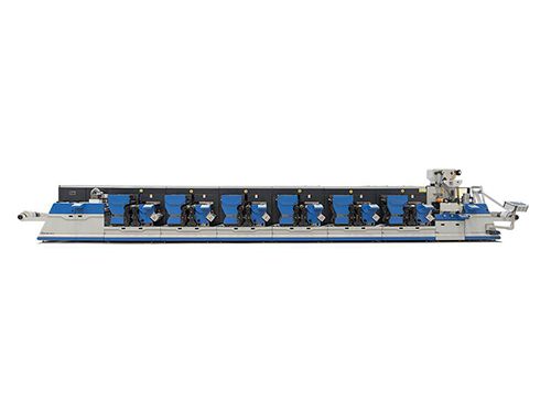 Impresora rotativa multifunción modular