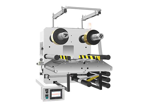 Empalmadora desbobinadora continua (para laminados y etiquetas estampadas en aluminio)