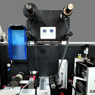 Unidad de estampado de lámina en frío