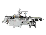Troqueladora plana con corte de etiquetas en molde (IML), DBMQ-320A